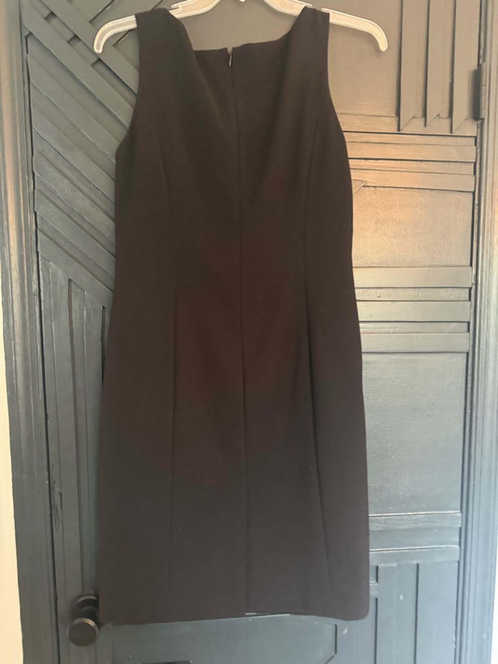 Calvin Klein Black Midi Shift Dress with Cropped Bolero - Picture 8 of 10